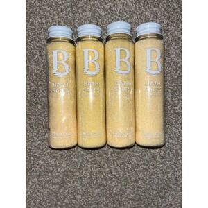Basin Electric Lemonade Bath Salts 4pk 8.25 oz each new
